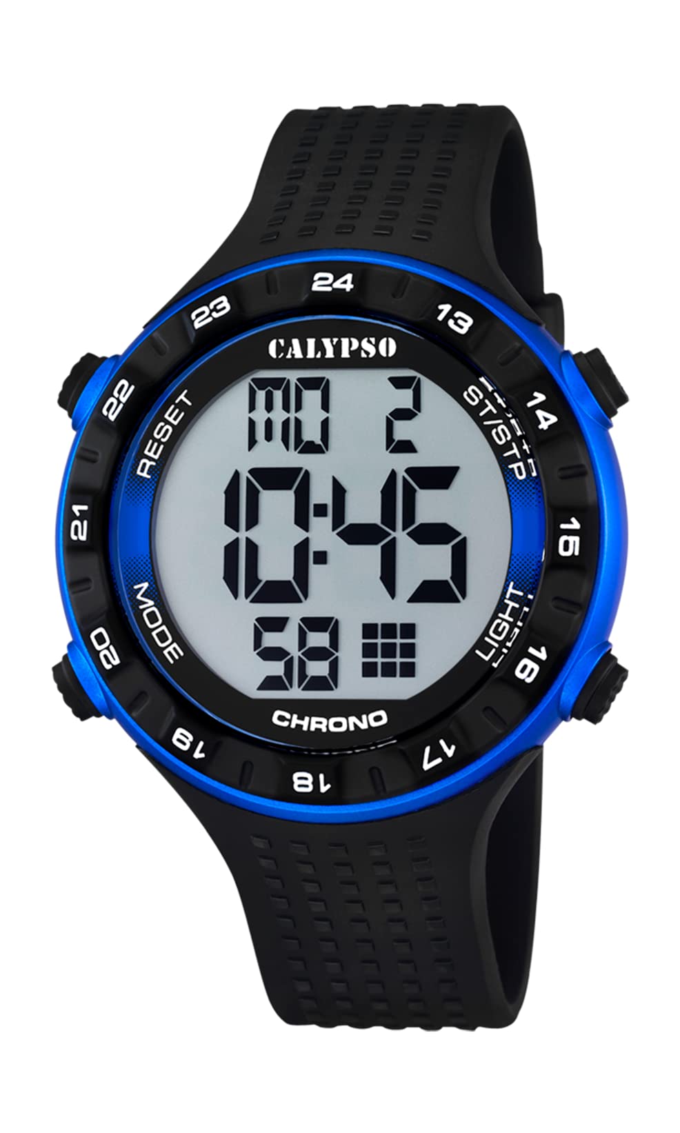Calypso Urban Digital K5663/2 Orologio Digitale Nero 10 ATM