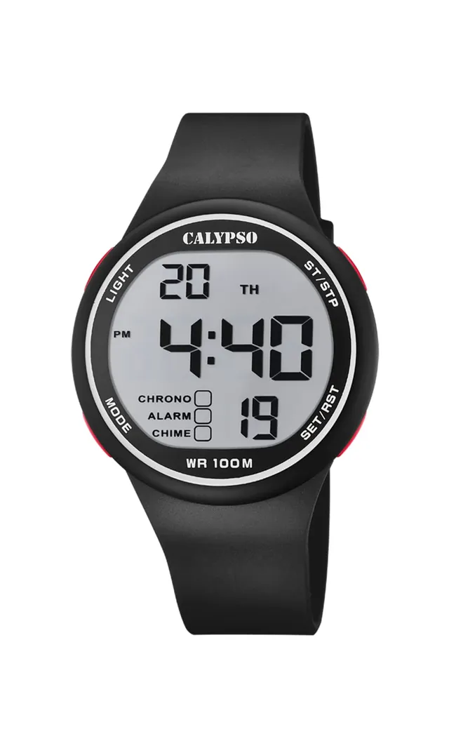 Calypso Urban Digital K5795 orologio digitale grigio cronografo