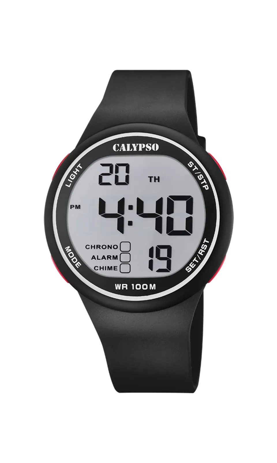 Calypso Urban Digital K5795 orologio digitale grigio cronografo
