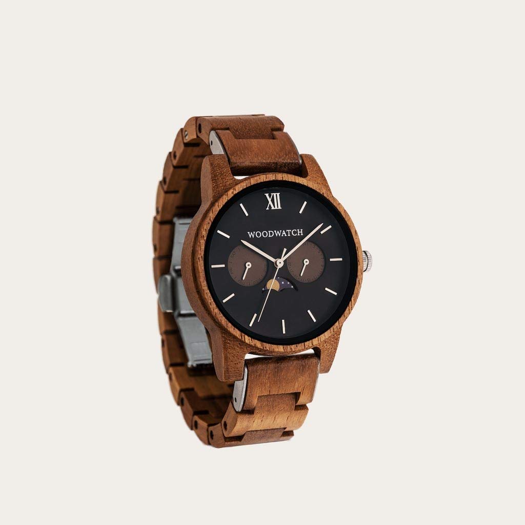 Woodwatch Classic Maverick orologio legno uomo premium