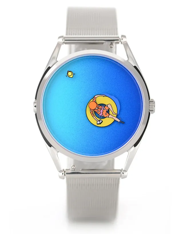 Mr Jones A Perfectly Useless Afternoon Remixed orologio
