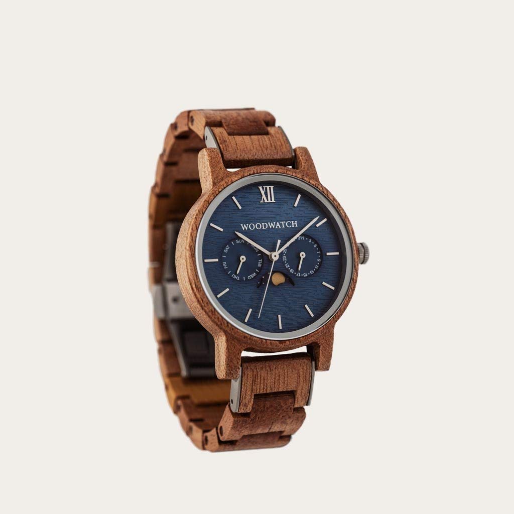 Woodwatch Classic Surfer orologio legno uomo antispruzzo