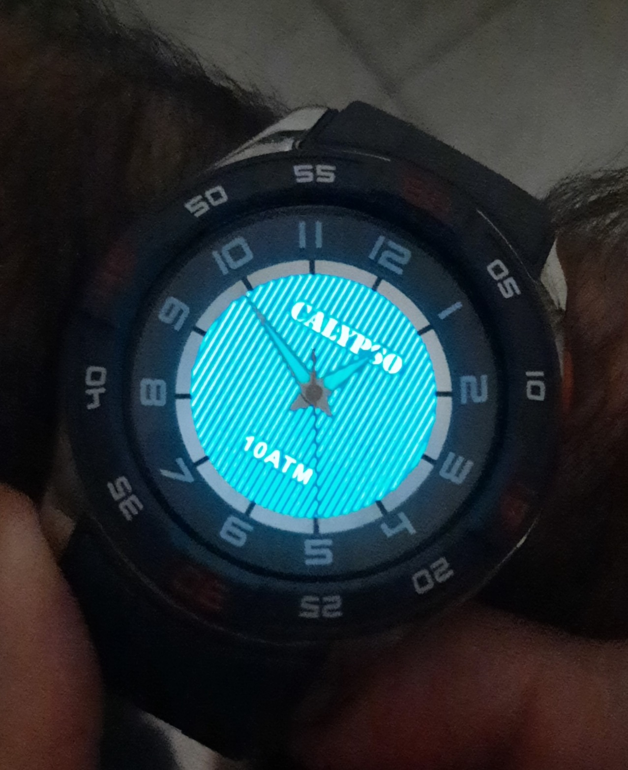 Calypso Basic K6062/1 Orologio Uomo Nero Plastica