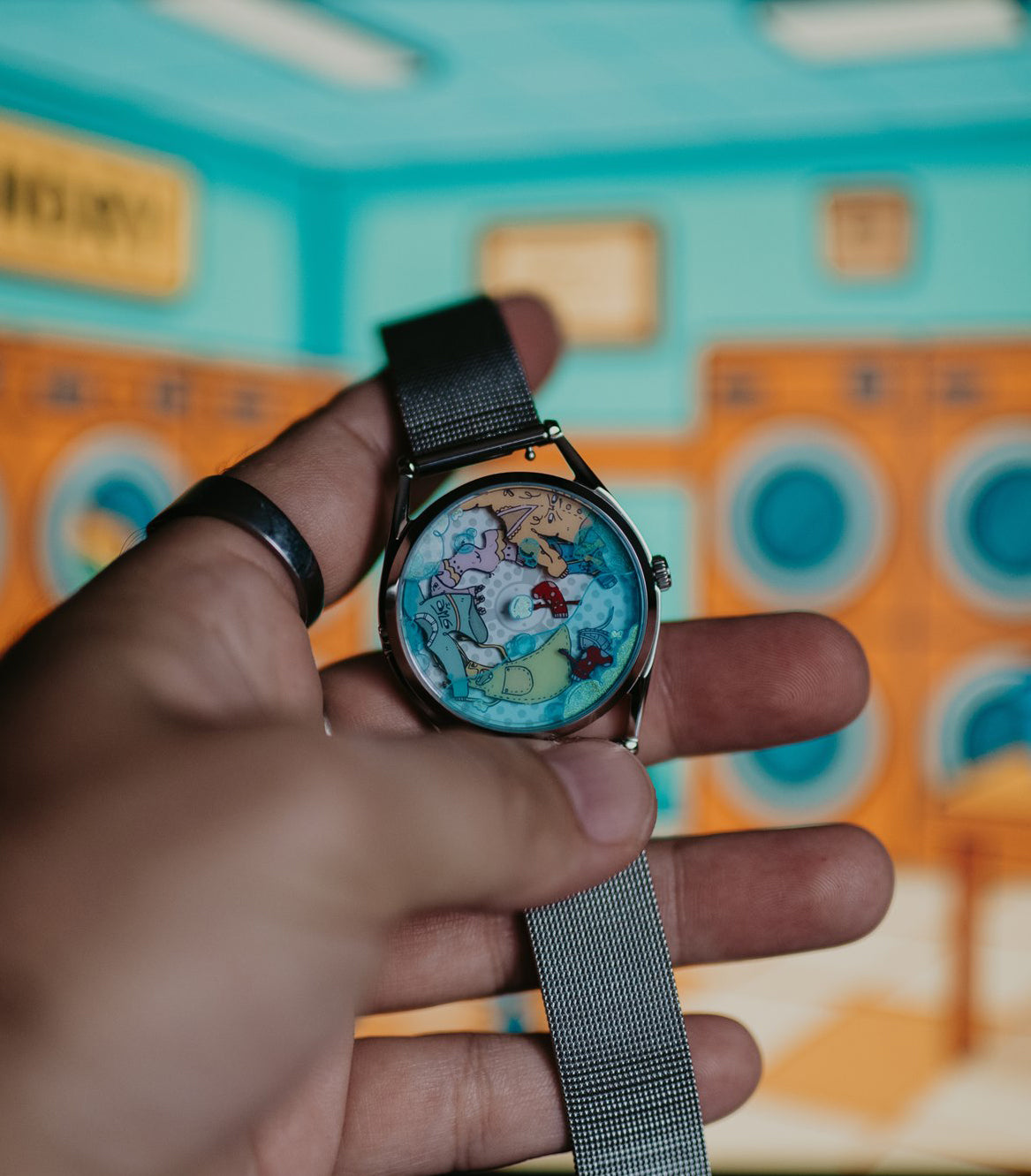 Mr Jones Watches Main Collection Sock and Roll orologio edizione limitata