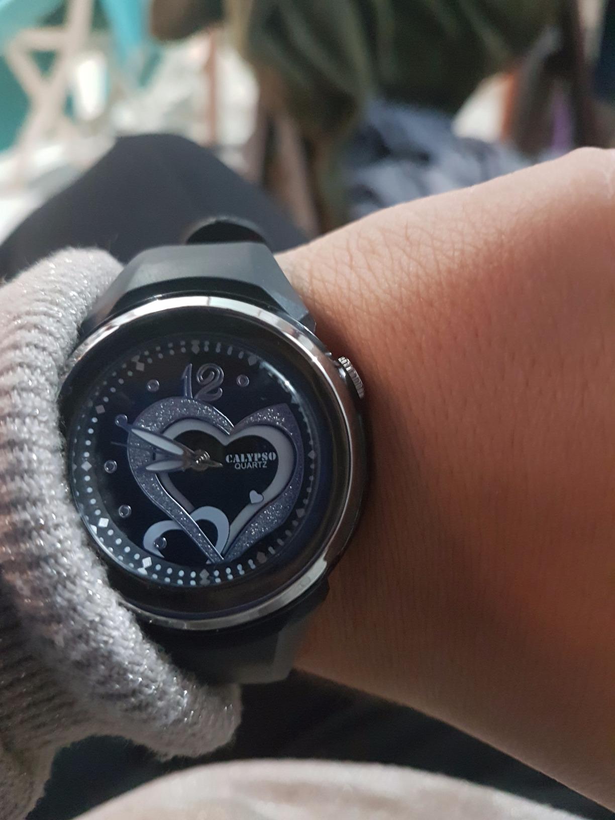 Calypso Basic K5730/1 orologio donna nero analogico