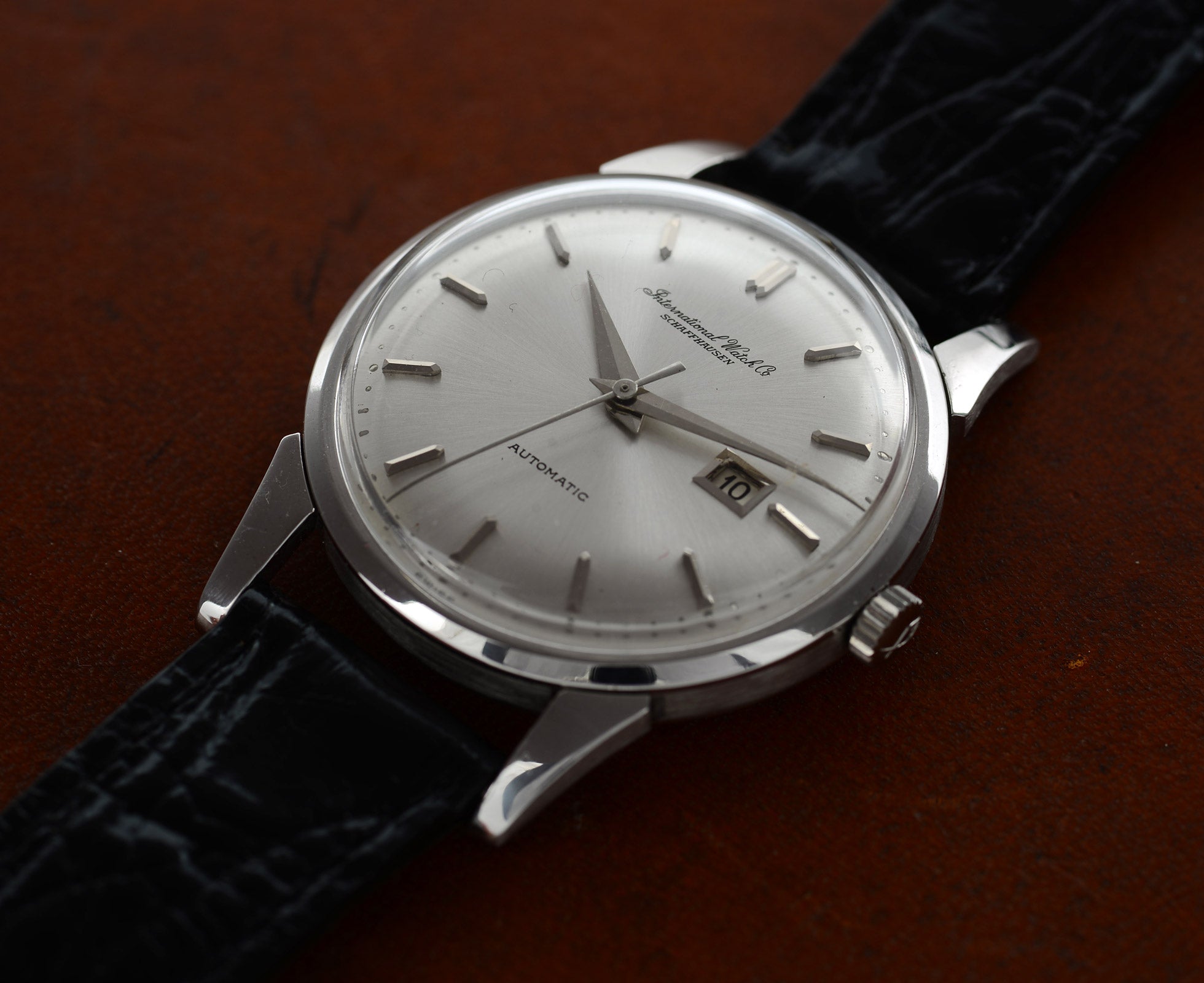 IWC Automatic 1961 orologio platino datario uomo