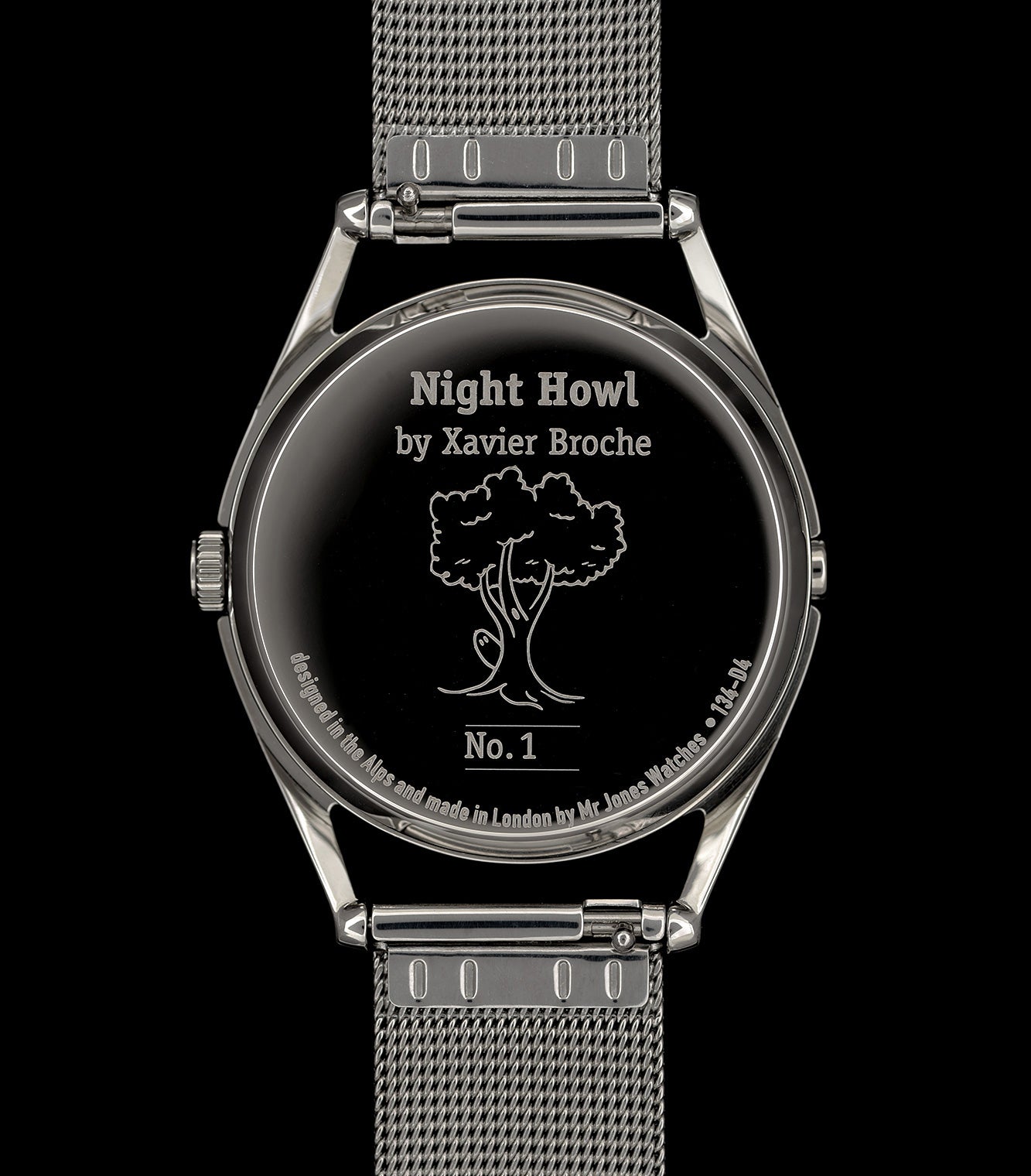 Mr Jones Night Howl orologio edizione limitata fantasma