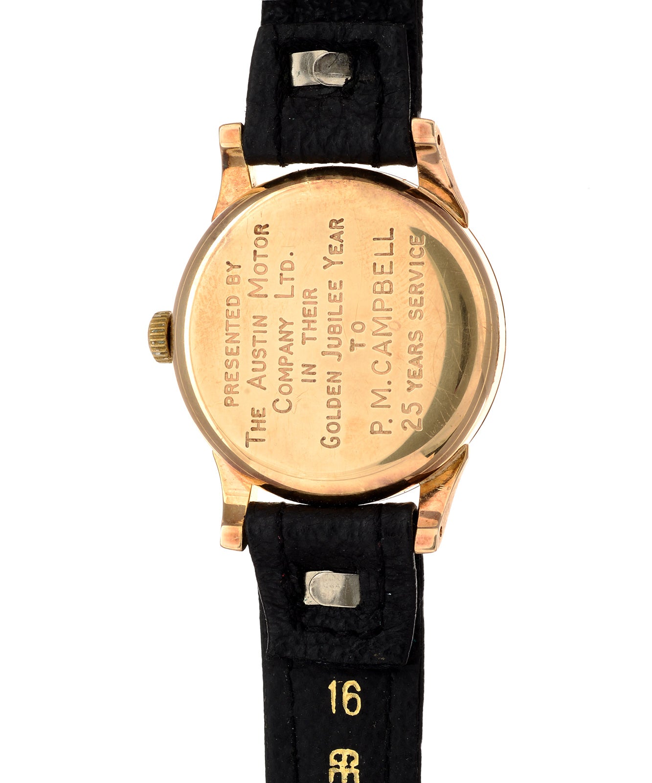 Smiths Deluxe A504 orologio vintage oro rosa 32mm