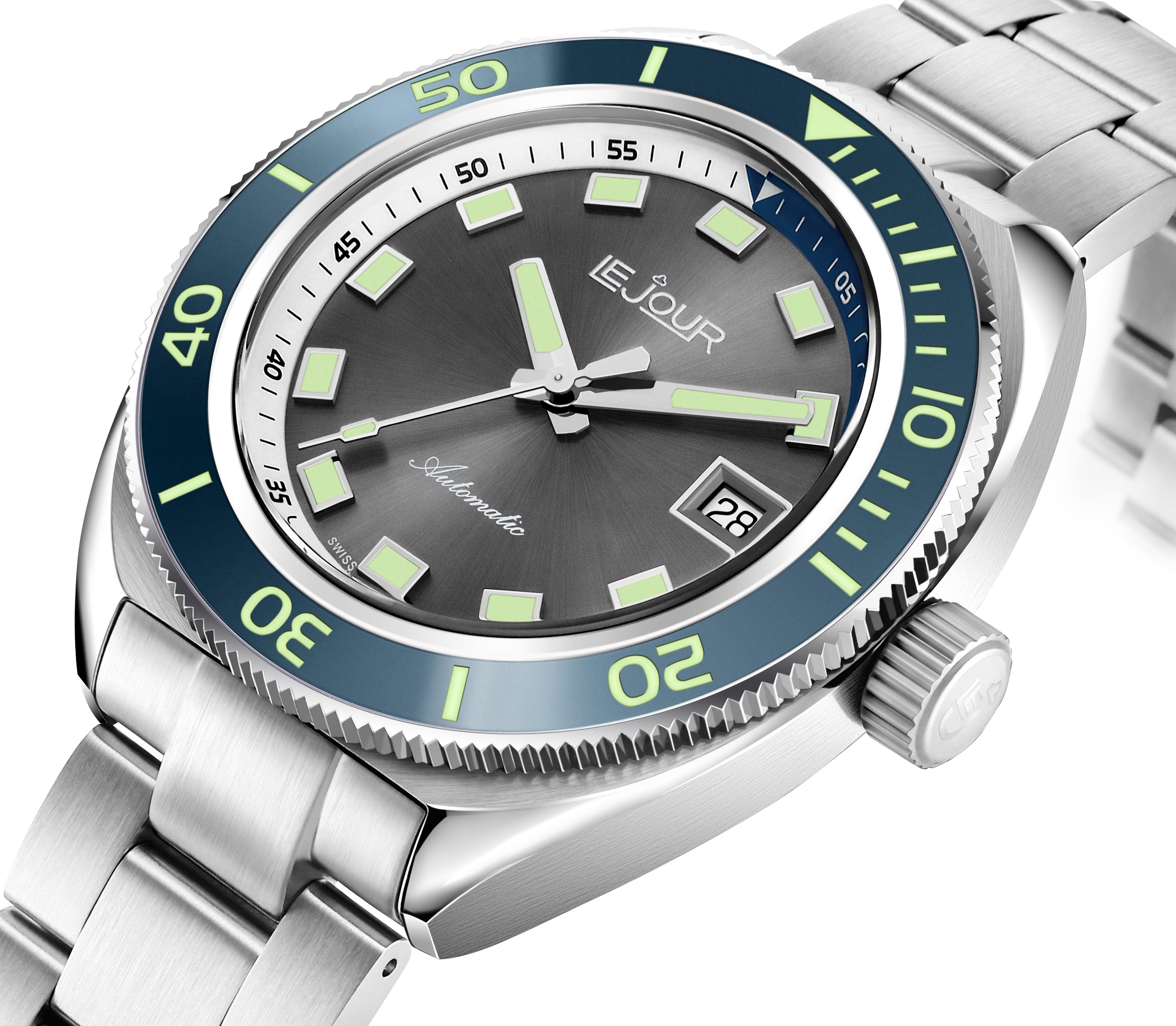 LeJour Hammerhead LJ-HH-003 orologio automatico grigio