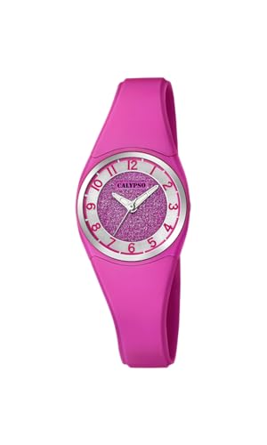 Calypso Basic K5752/5 orologio donna rosso 10 ATM