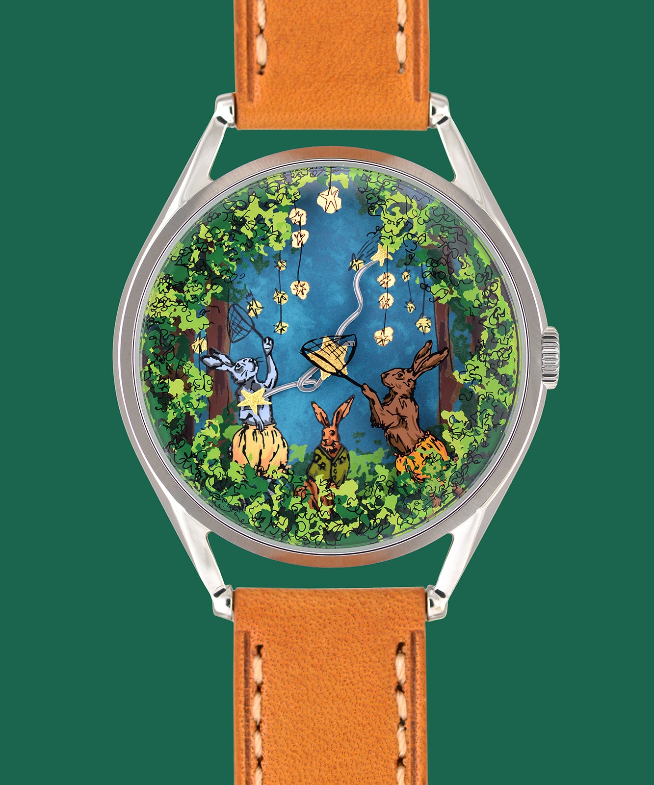 Mr Jones Main Collection Starcatcher orologio automatico 50 pezzi oro