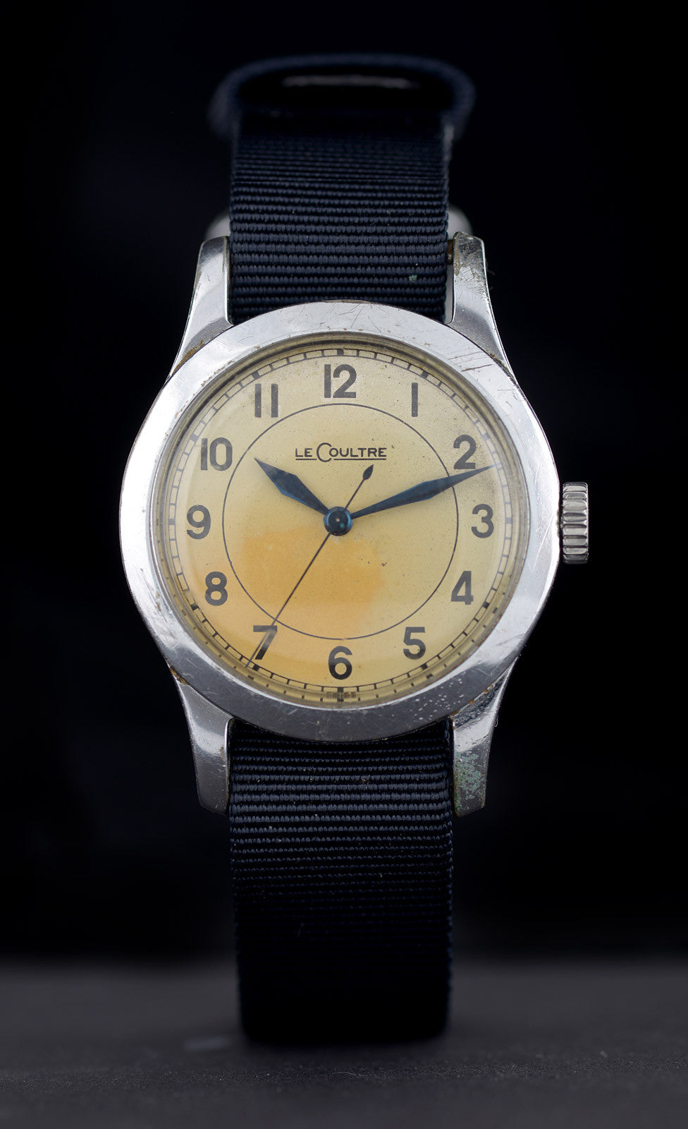 Mr Jones Watches Vintage JLC 6b/159 orologio pilota bianco