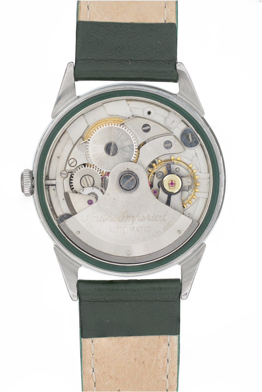 Smiths Everest orologio automatico acciaio anni 60