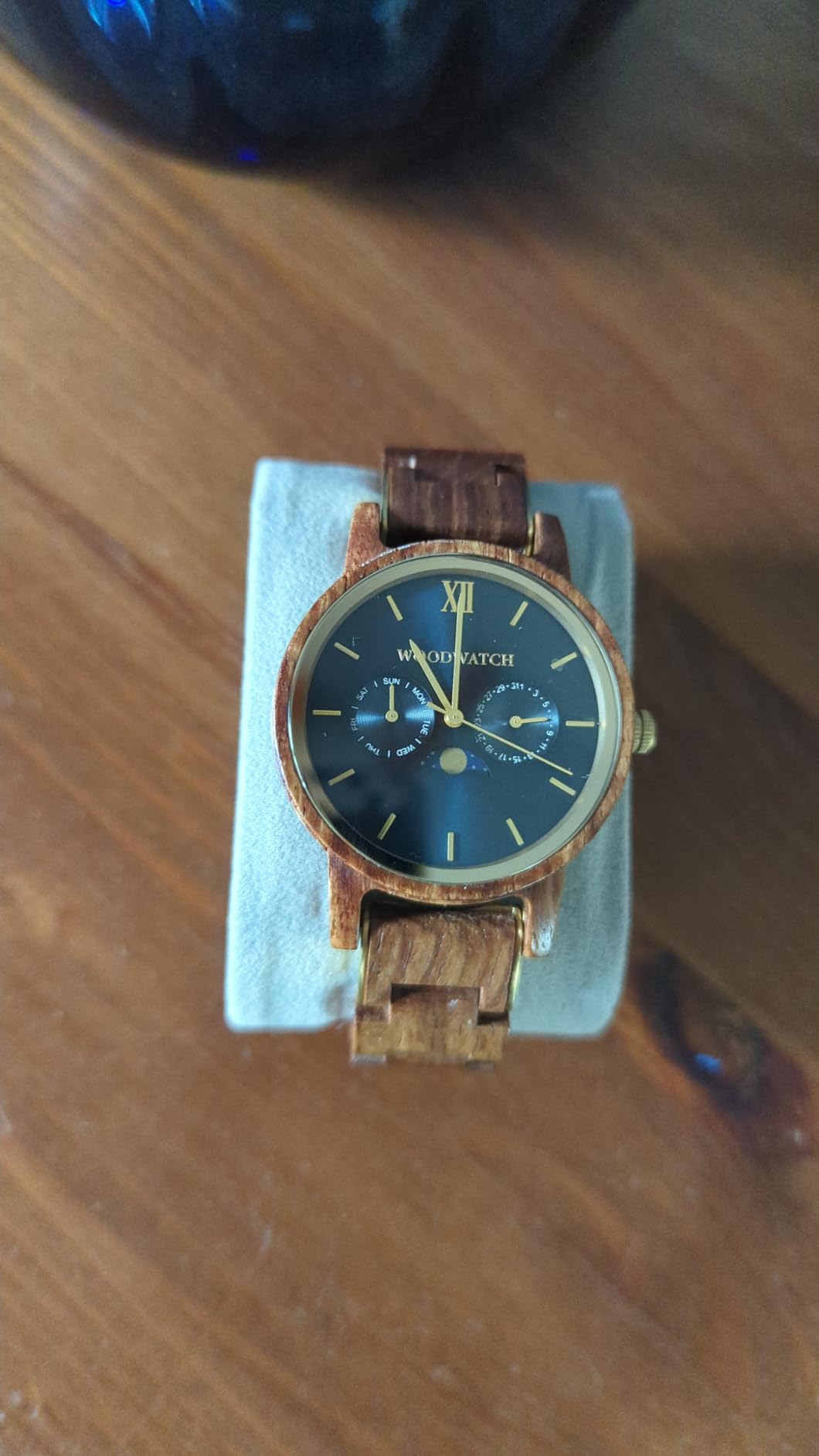 WoodWatch Classic Sailor Orologio Uomo Legno Bracciale