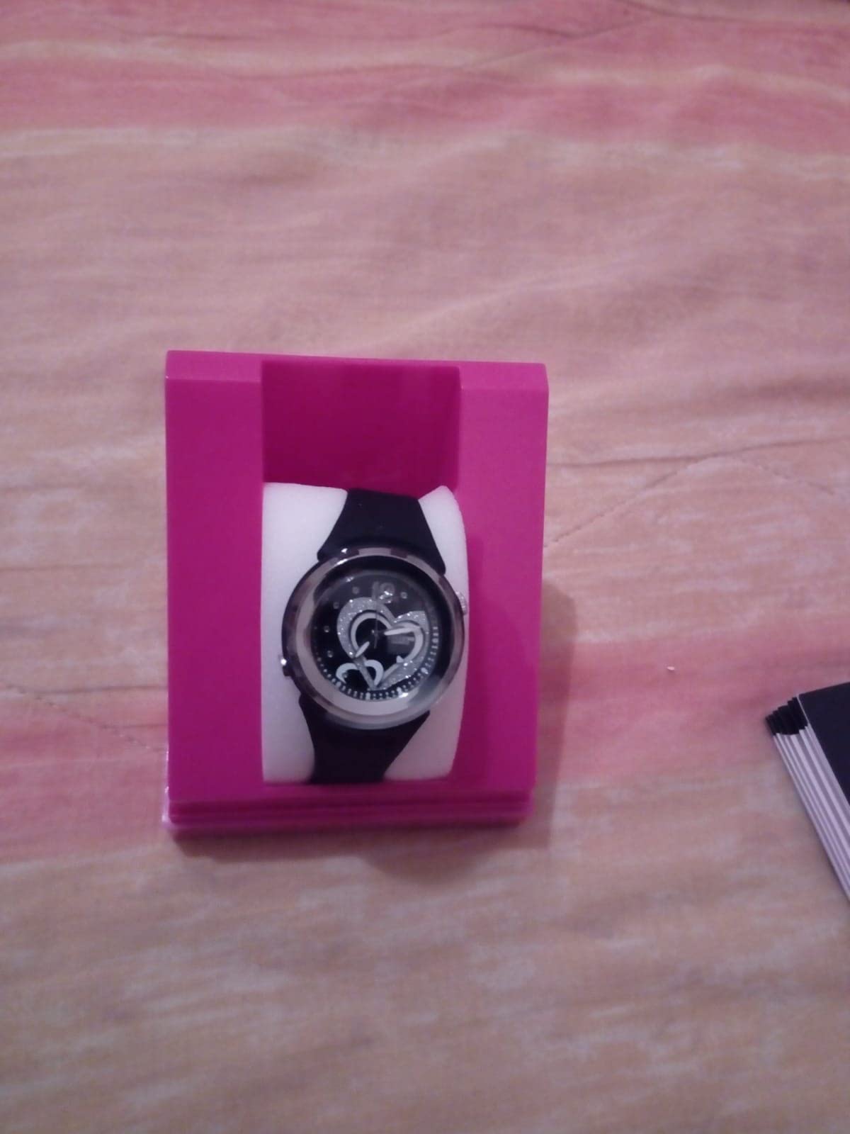 Calypso Basic K5730/1 orologio donna nero analogico