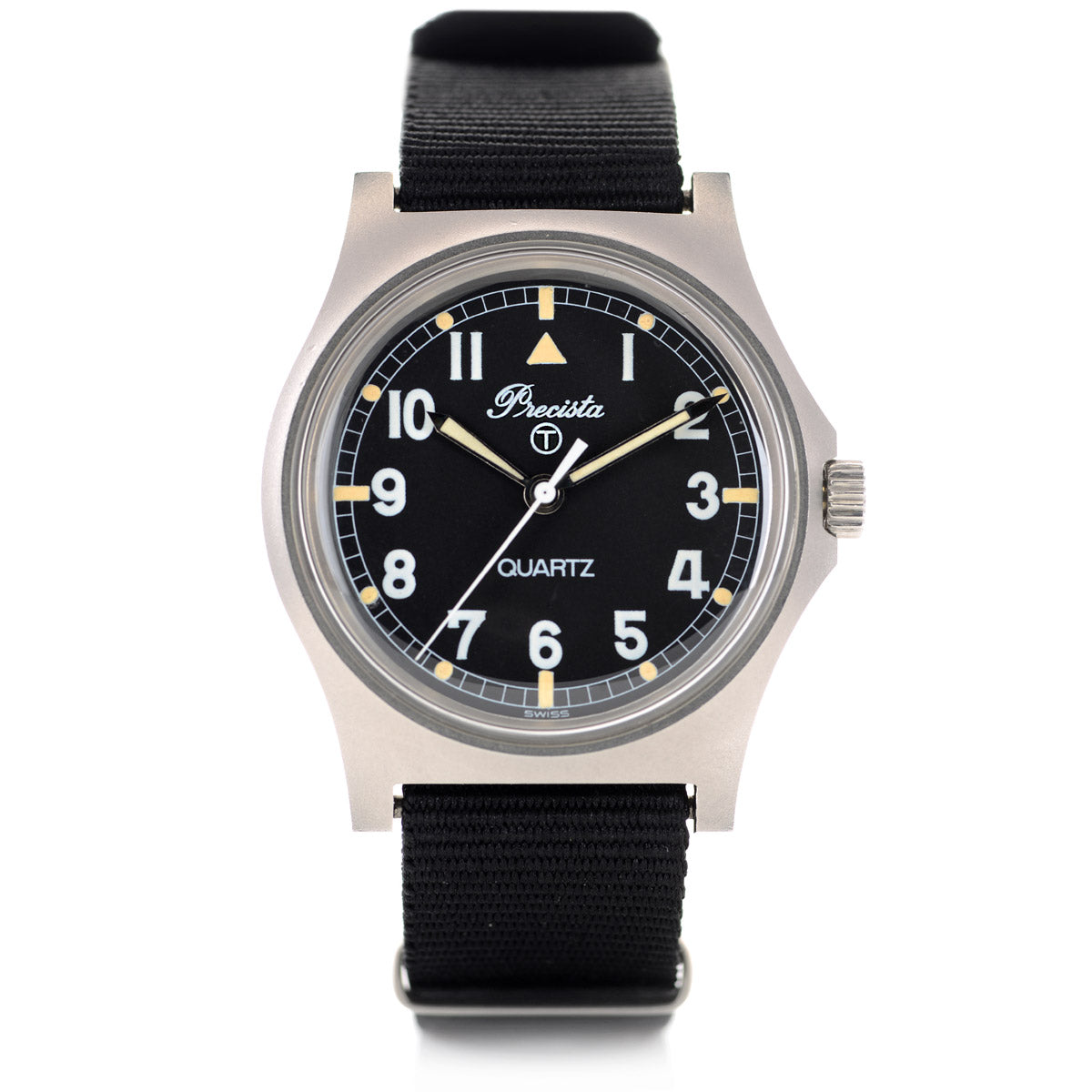 Mr Jones Watches Vintage Precista G10 RAF orologio 35mm acciaio 1984