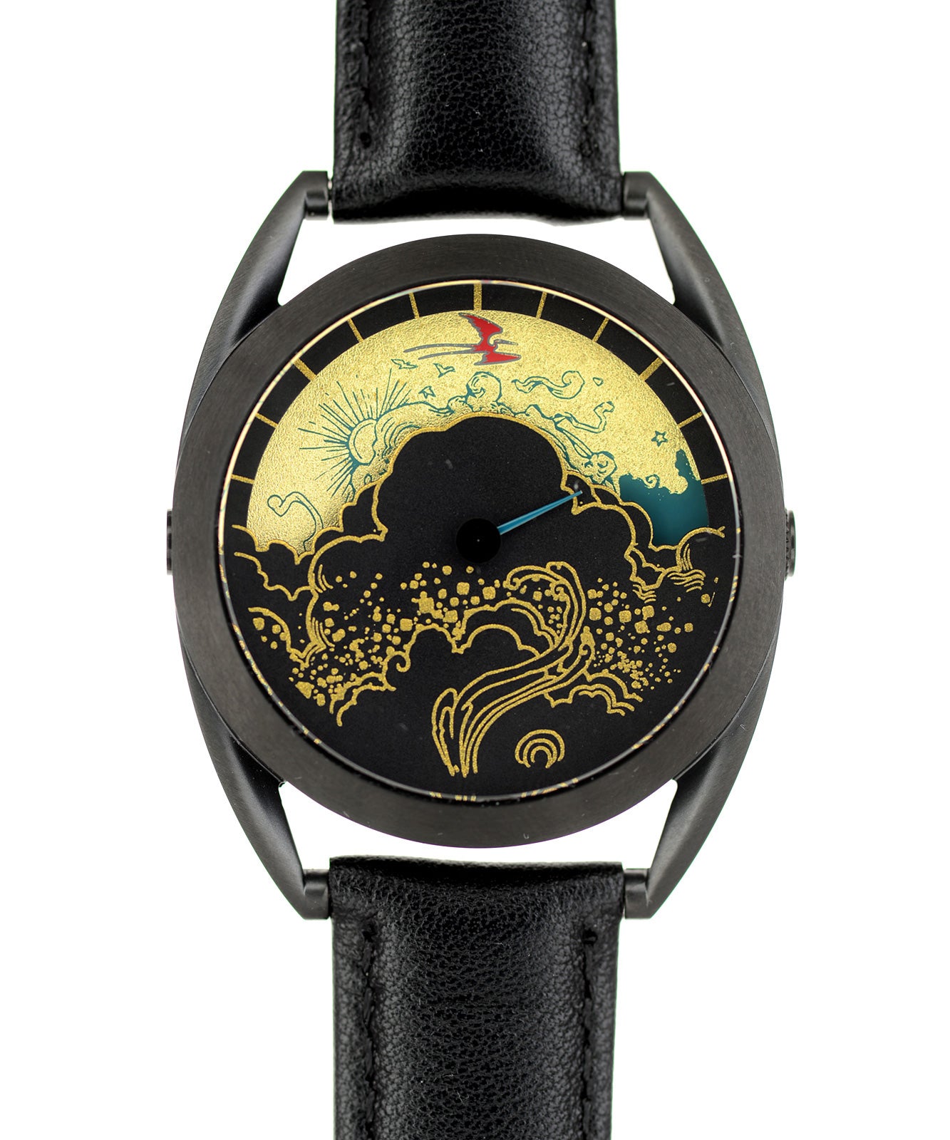 Mr Jones Paper Crane orologio da polso foglia oro 22ct