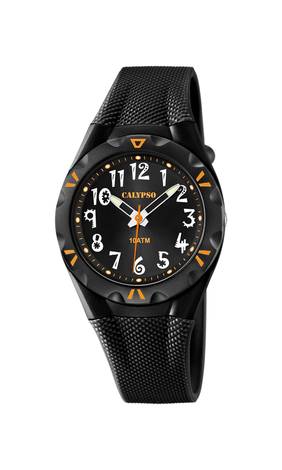 Calypso Junior Collection K6064/6 orologio bambino nero quarzo