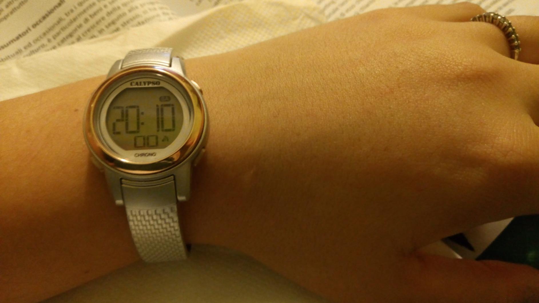 Calypso Urban Digital K5736 orologio digitale nero donna