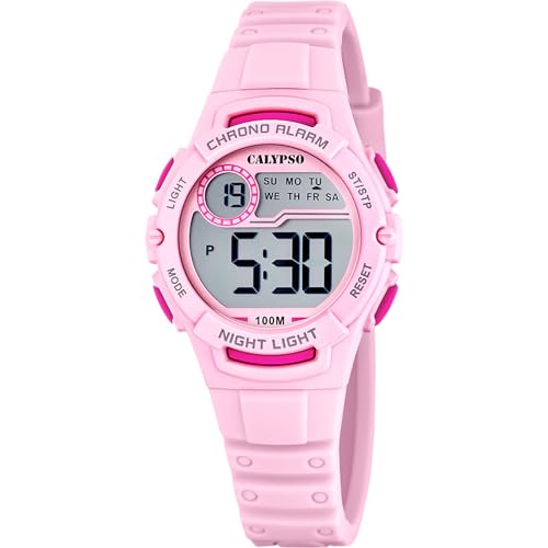 Calypso Junior K5852 orologio digitale bambino rosa