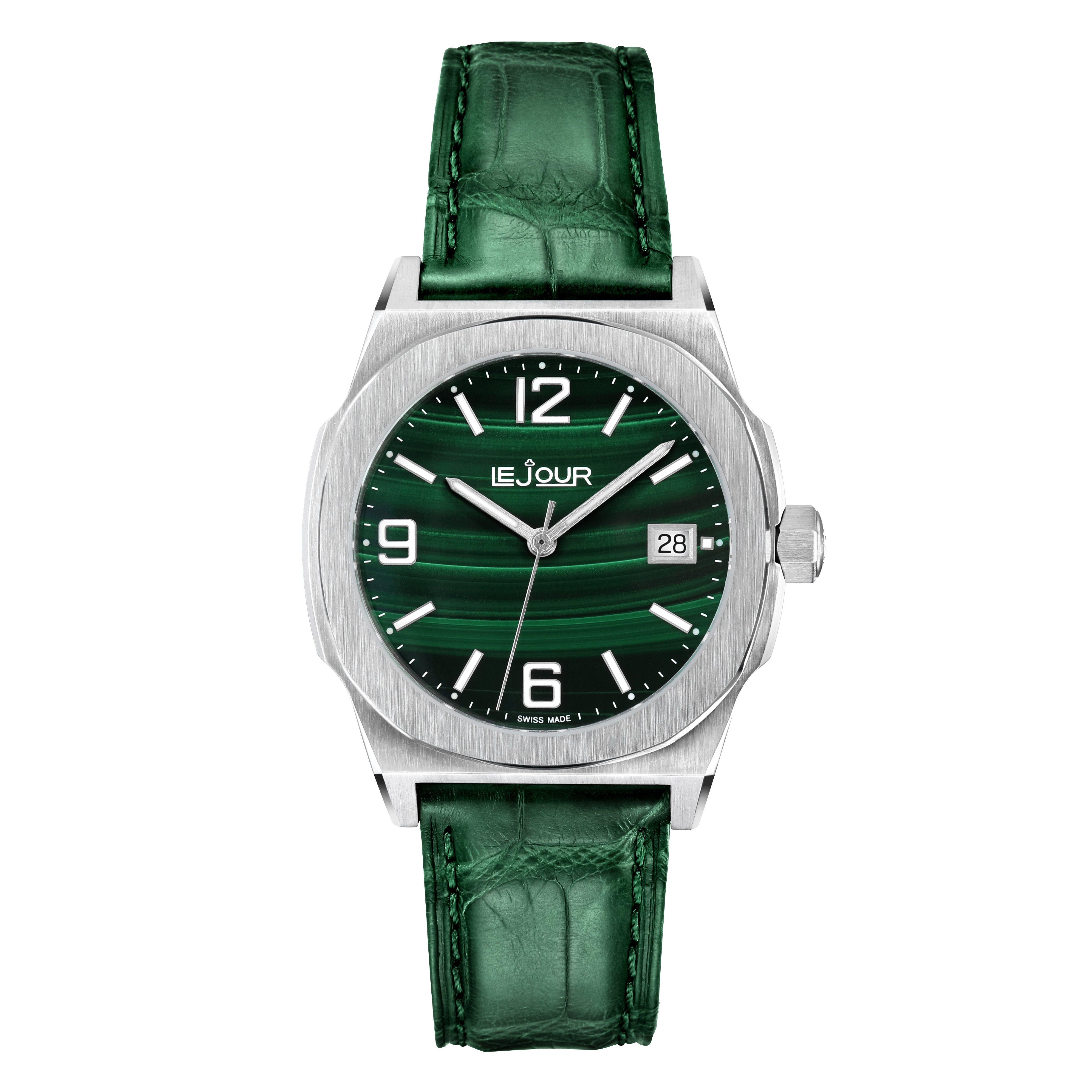 LeJour Fardón LJ-FD-002 orologio verde malachite