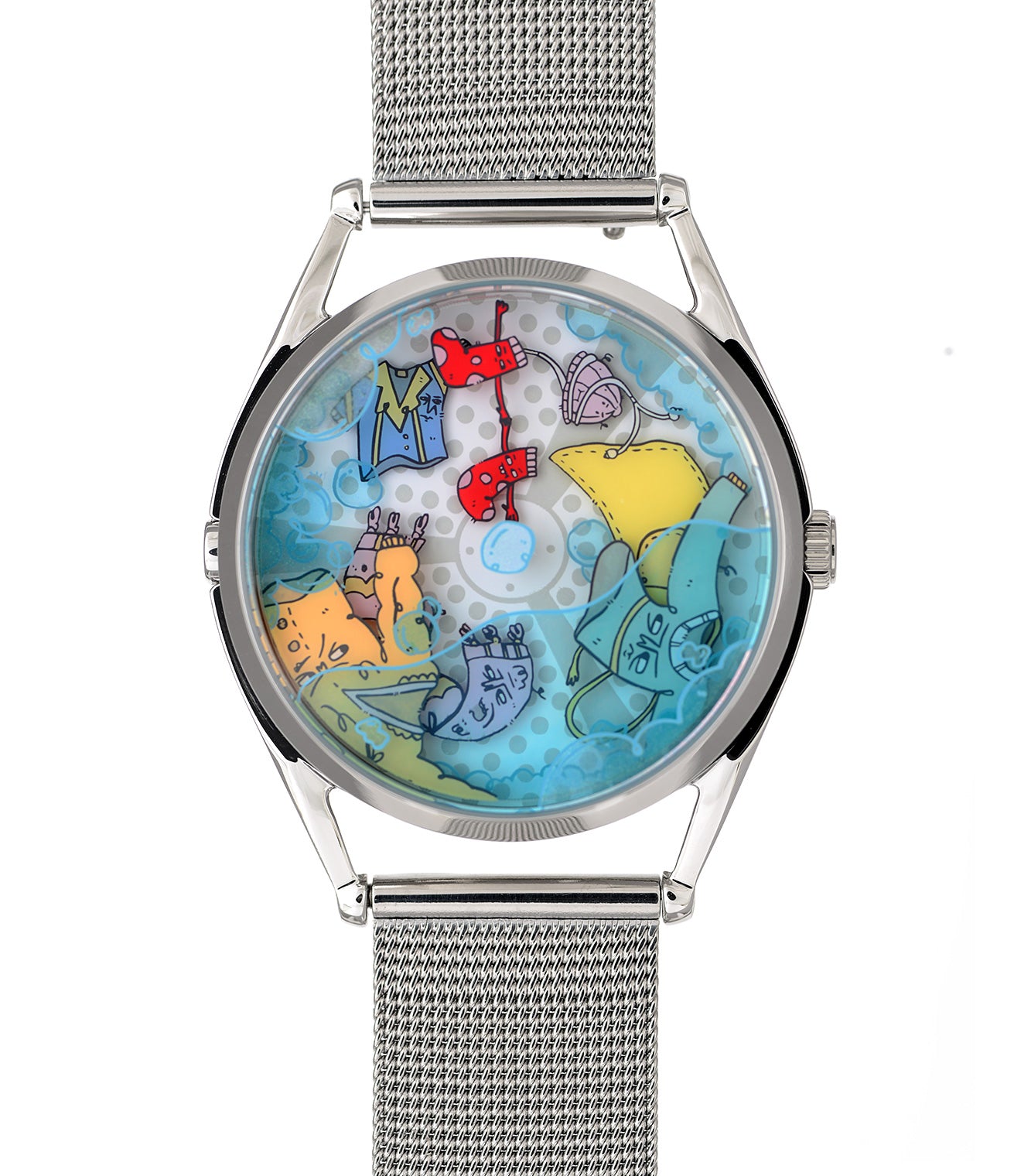 Mr Jones Watches Main Collection Sock and Roll orologio edizione limitata