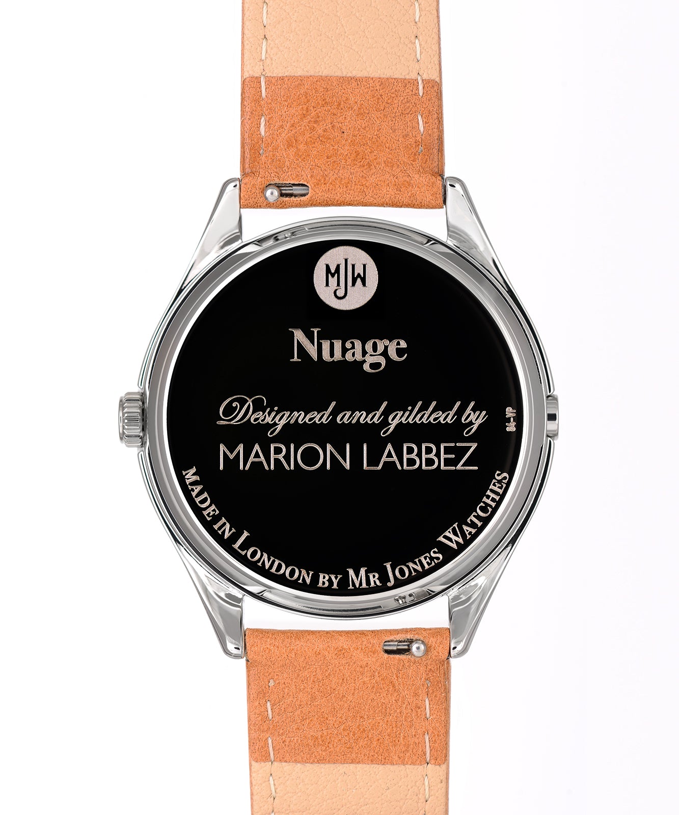 Mr Jones Nuage orologio quarzo dorato oro 22 carati 37mm