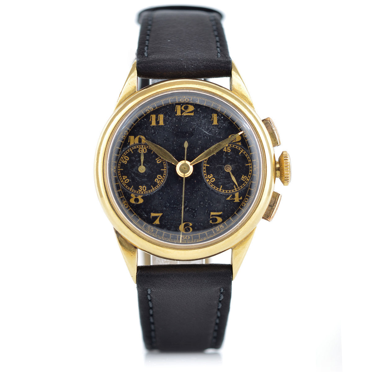 Jaeger anni 30 orologio cronografo elegante 30,5mm