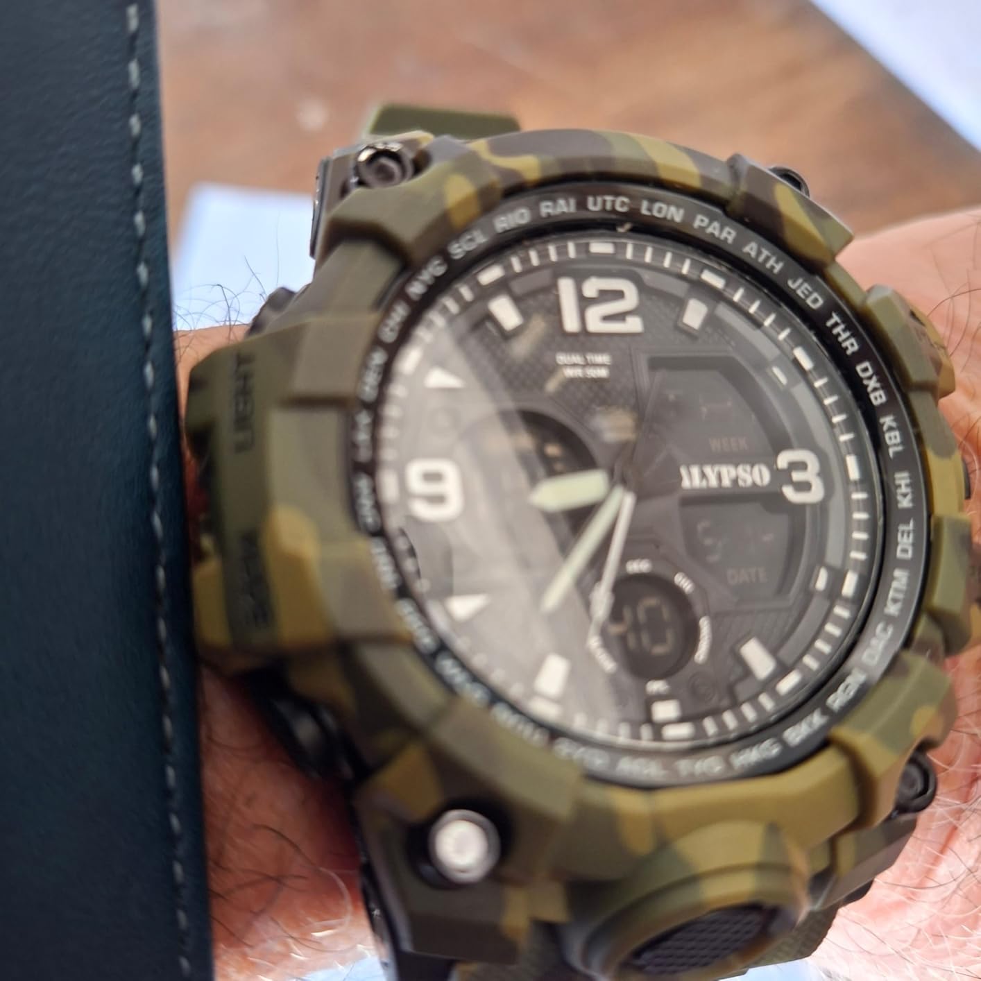 Calypso XTrem K5855 orologio uomo blu 5 ATM