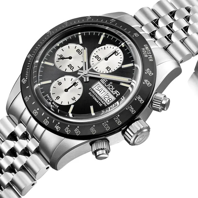 LeJour CM Chrono LJ-CM-002 cronografo automatico 42mm