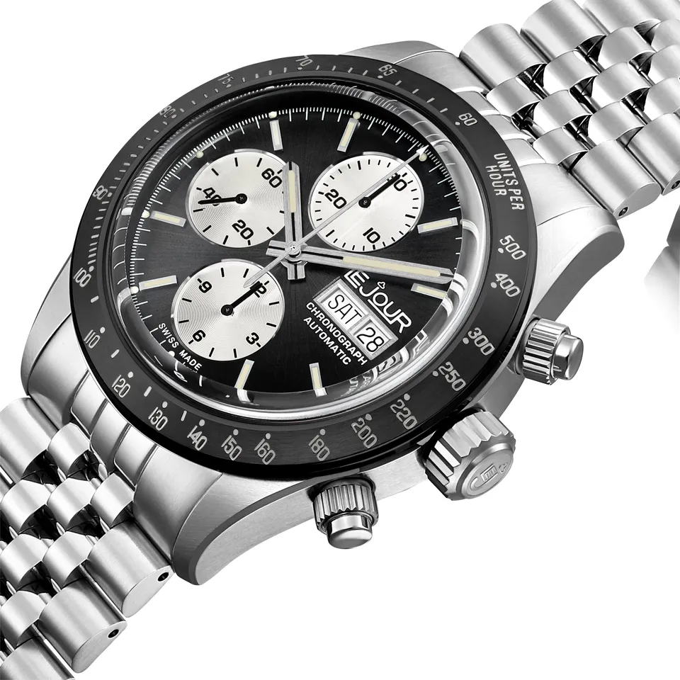 LeJour CM Chrono LJ-CM-002 cronografo automatico 42mm