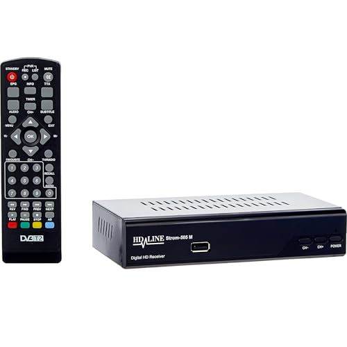 Strom 505 decoder digitale terrestre DVB-T2 HD H.265