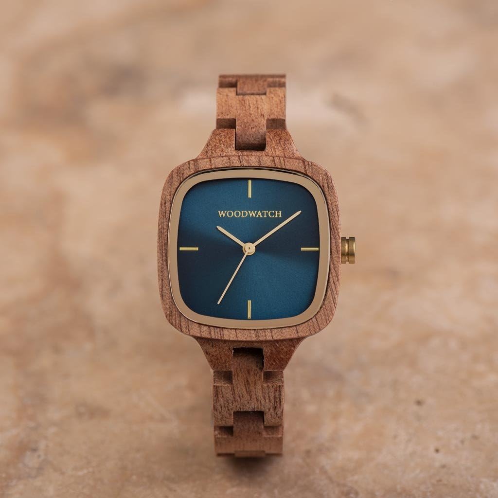 WoodWatch City Atomic orologio donna legno 30 mm