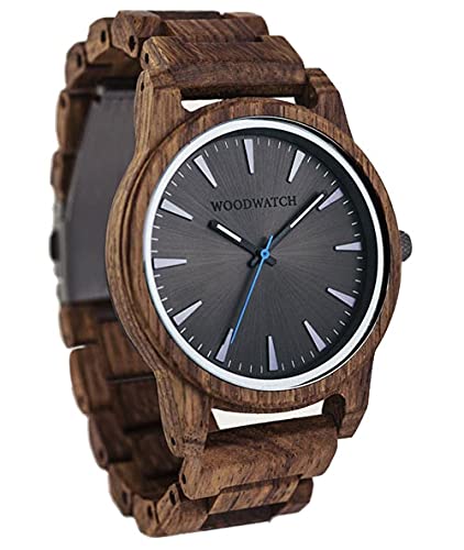 WoodWatch Classic Reveler Kosso orologio uomo legno 45mm