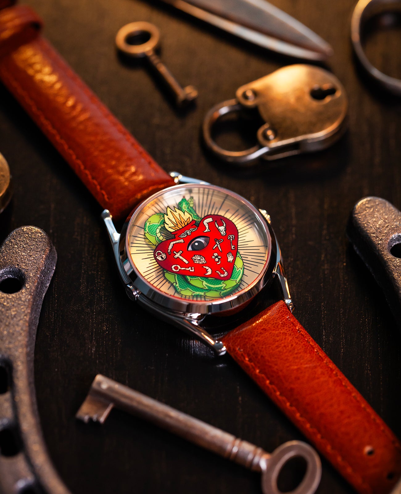 Mr Jones Milagritos orologio edizione limitata numerata