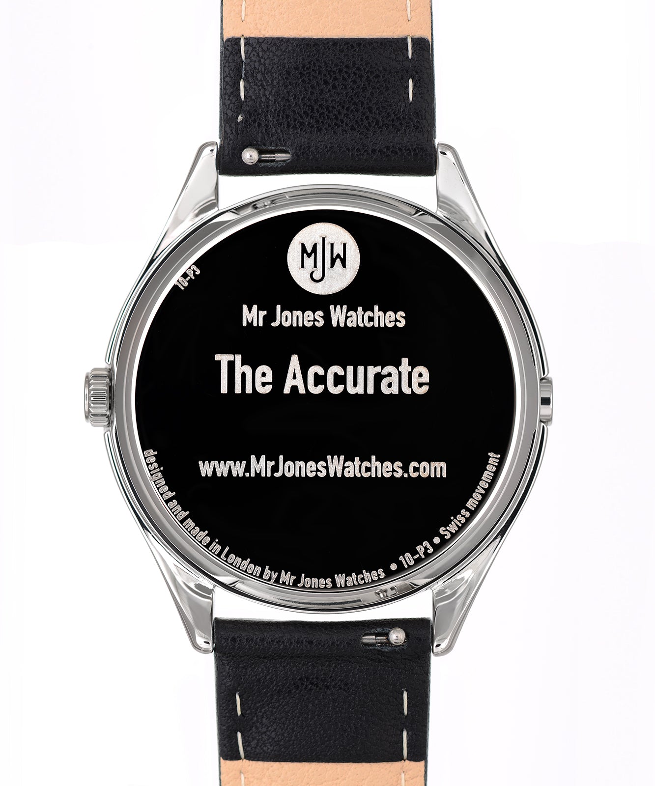 Mr Jones The Accurate orologio quarzo 37mm argento memento mori