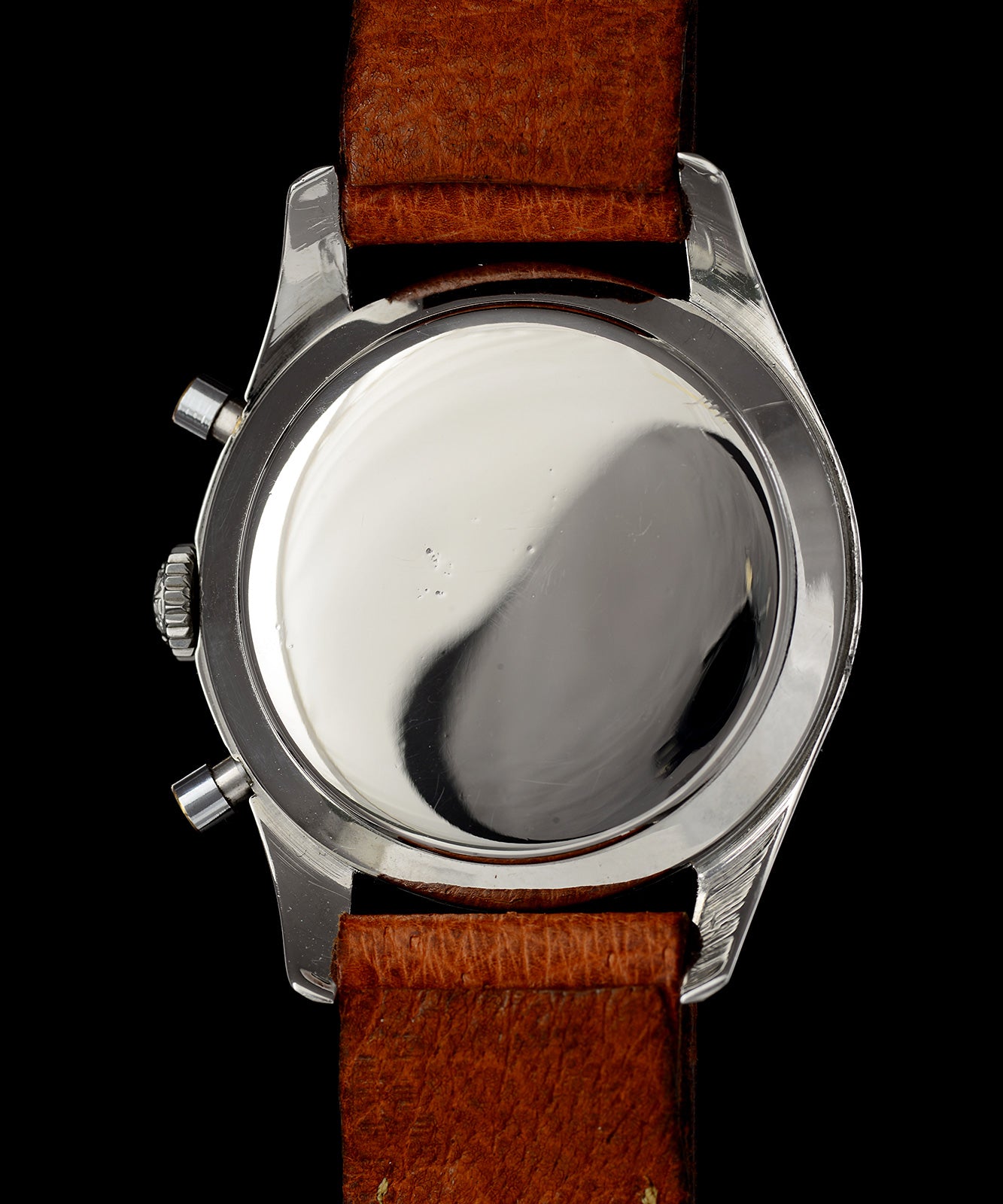 Longines 6552-3 cronografo vintage acciaio 38mm