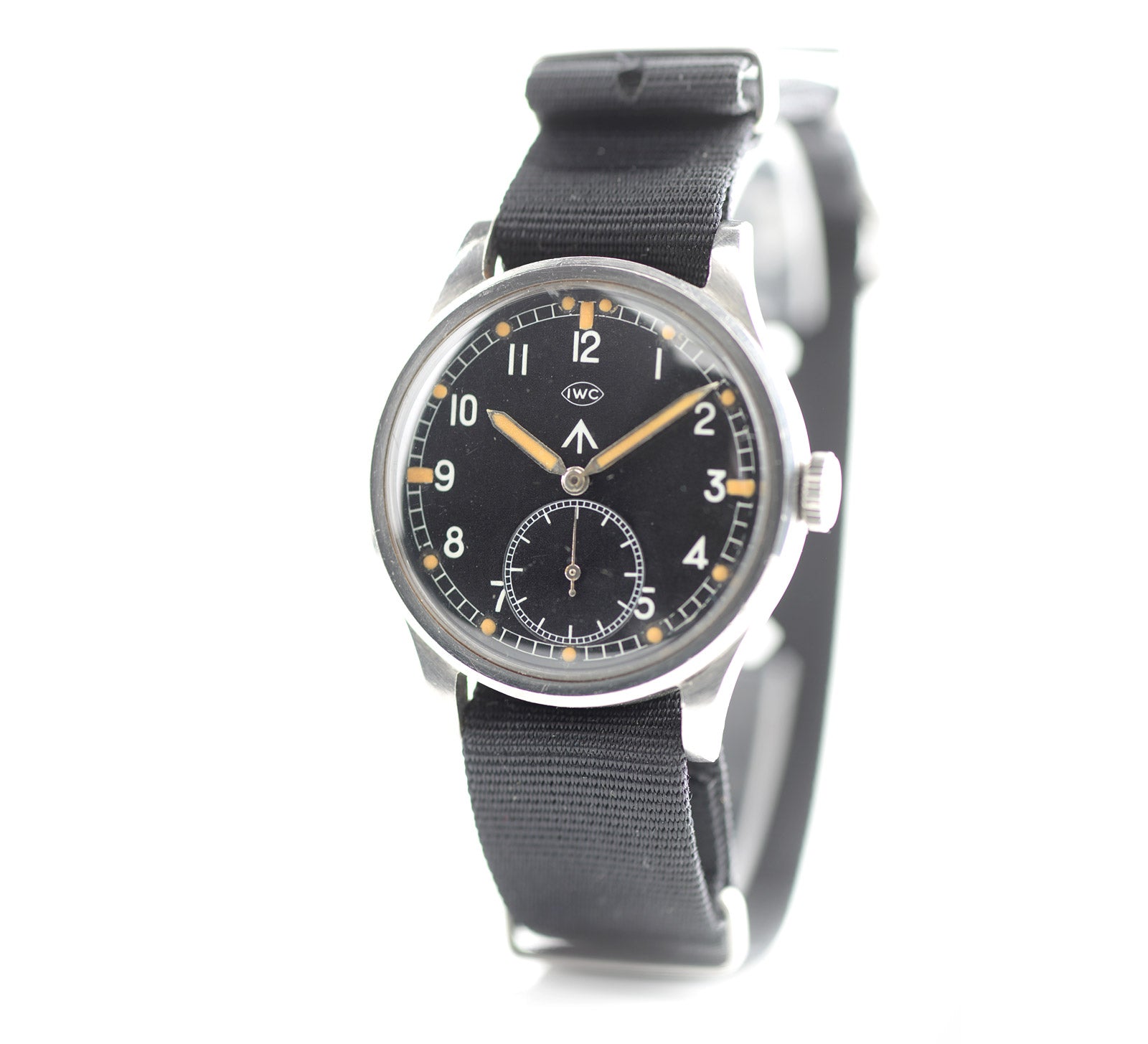 IWC WWW 1945 orologio militare vintage esercito britannico