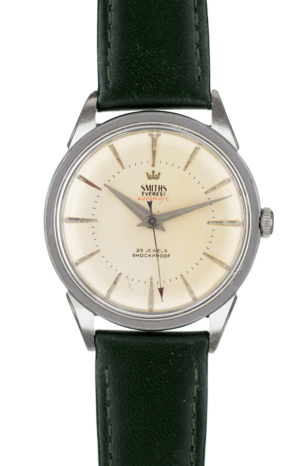 Smiths Everest orologio automatico acciaio anni 60