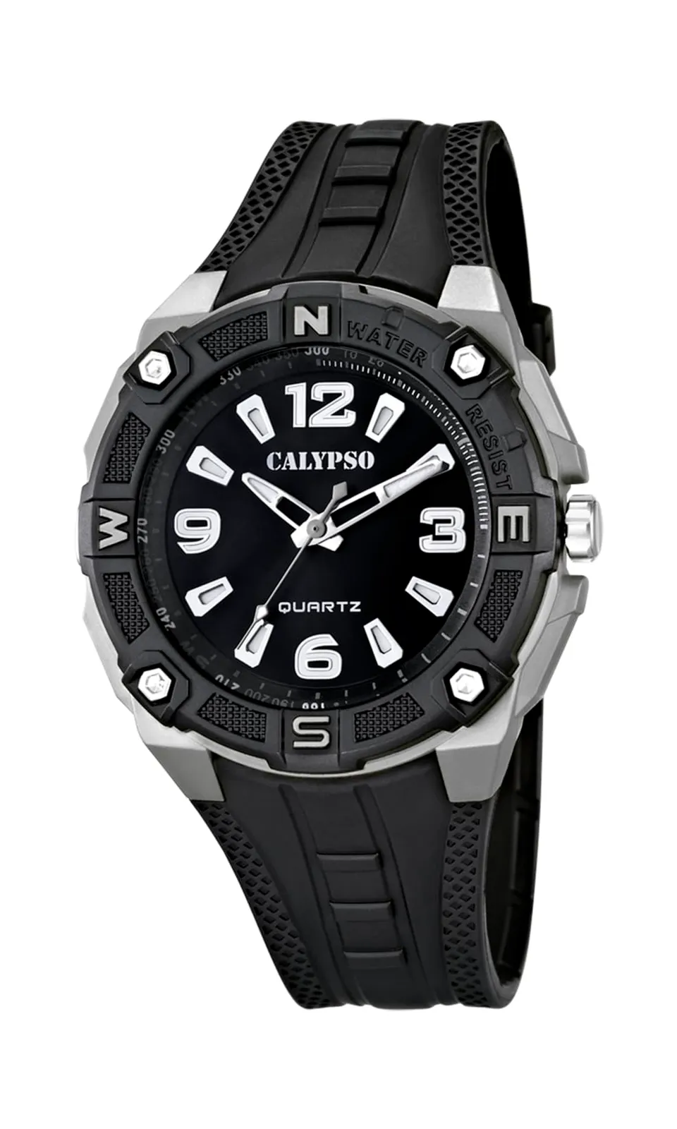 Calypso Basic K5634/1 orologio uomo nero analogico