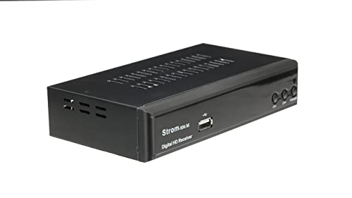 Strom 506-M decoder digitale terrestre DVB-T2 Full HD nero