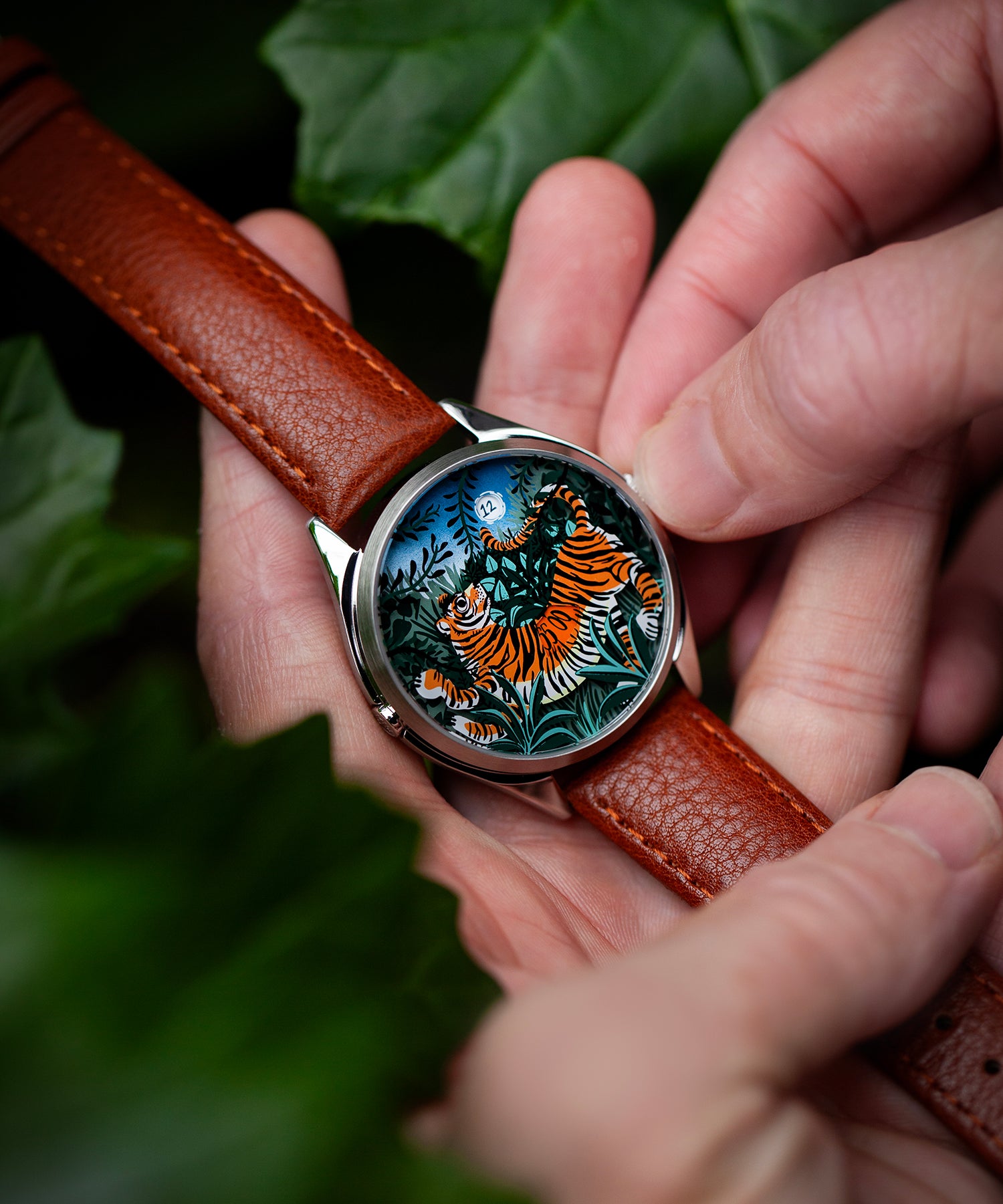 Mr Jones The Promise of Happiness orologio 37mm argento