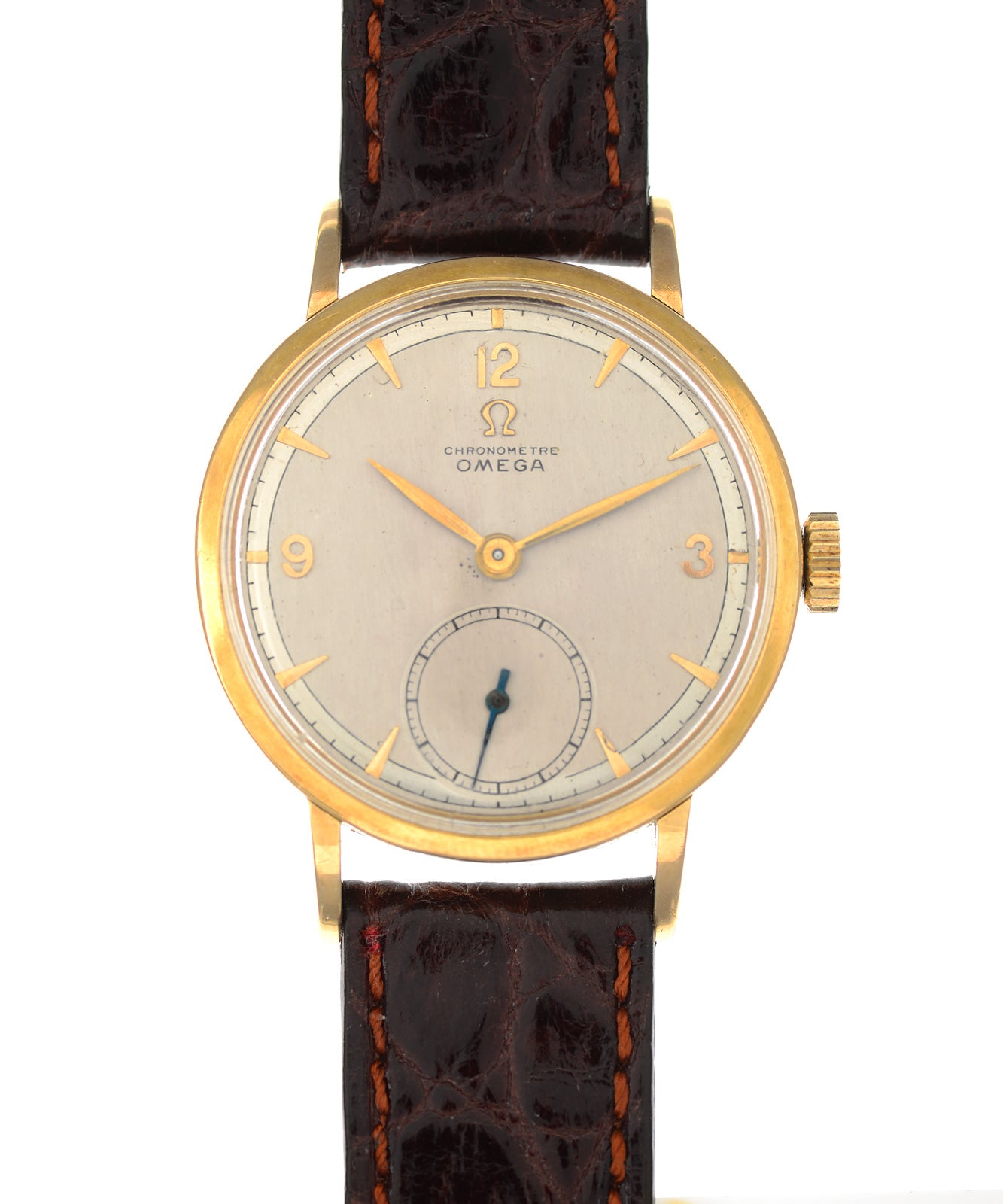 Mr Jones Watches Vintage Omega Chronometer 1944 orologio oro