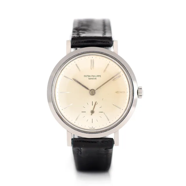 Mr Jones Vintage Patek 3418 orologio 34mm acciaio manuale