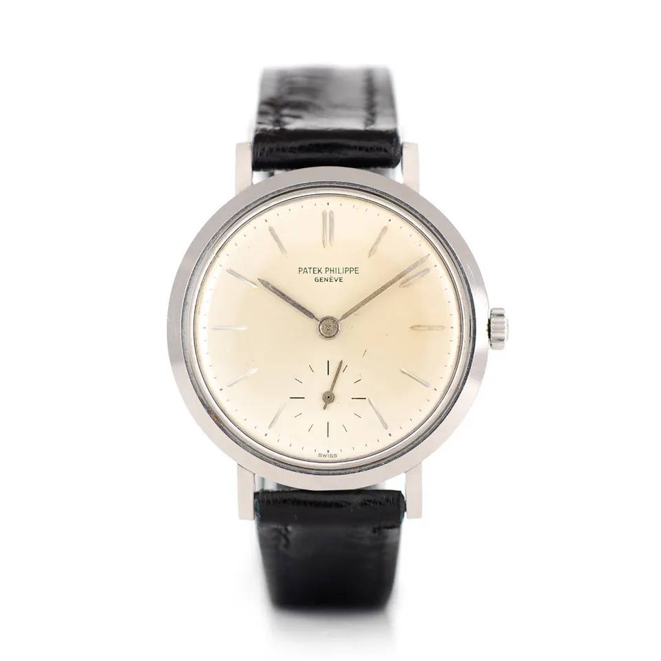 Mr Jones Vintage Patek 3418 orologio 34mm acciaio manuale