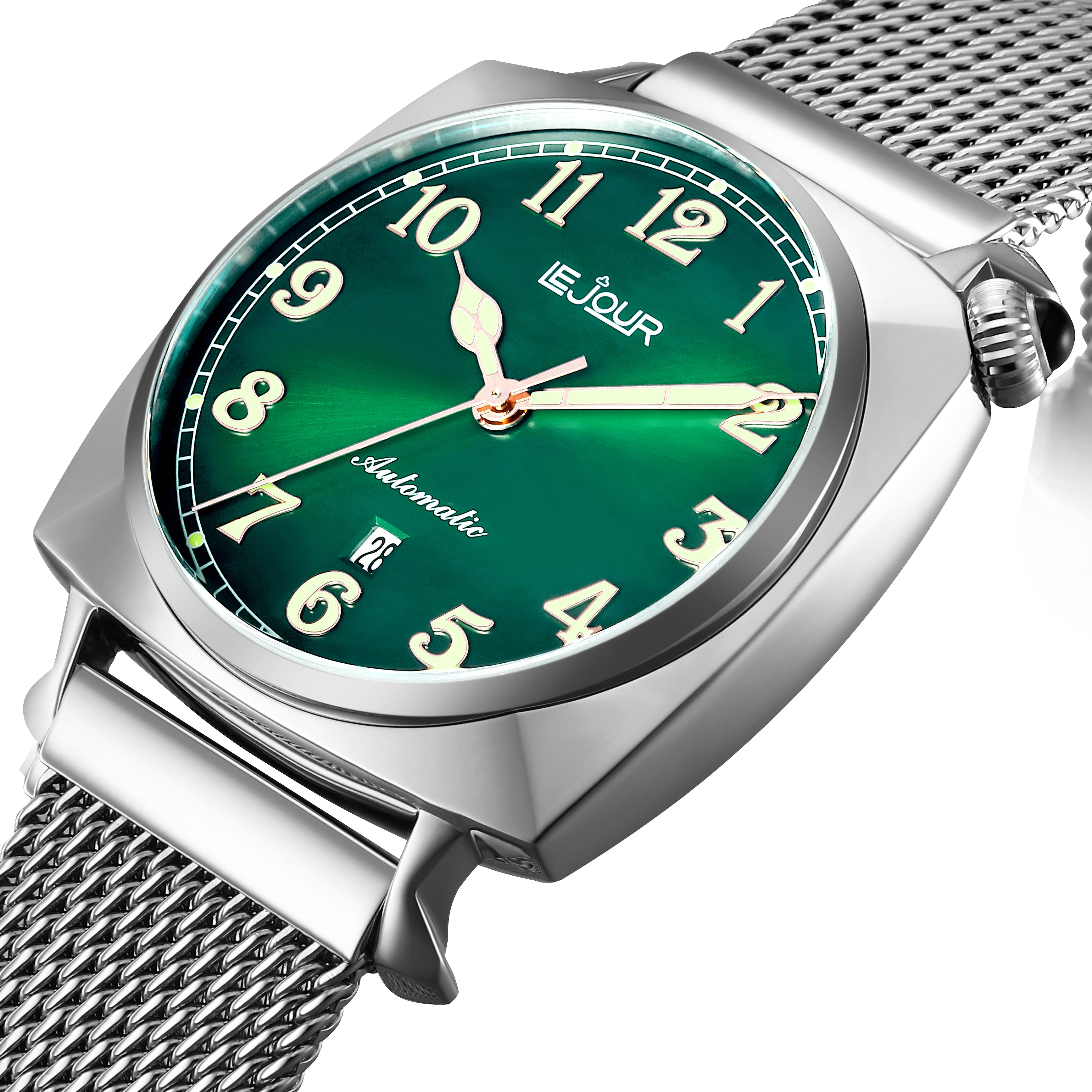 LeJour Heritage LJ-HR-004 orologio automatico verde