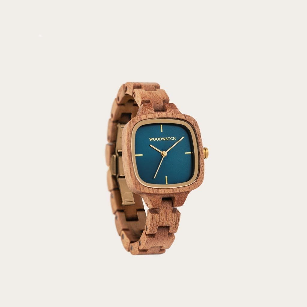 WoodWatch City Atomic orologio donna legno 30 mm