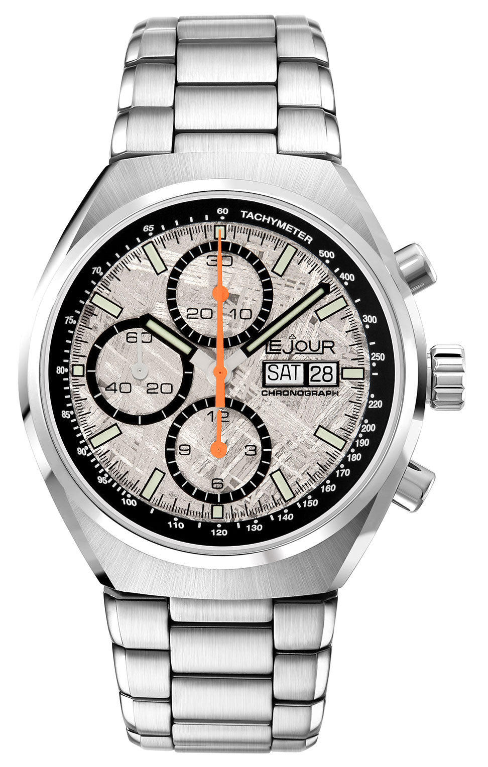 LeJour Mark I Chronograph LJ-MI-007 orologio meteorite