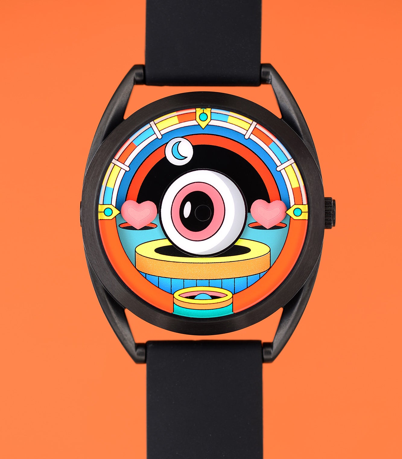 Mr Jones Eyecon orologio edizione limitata occhio stellato