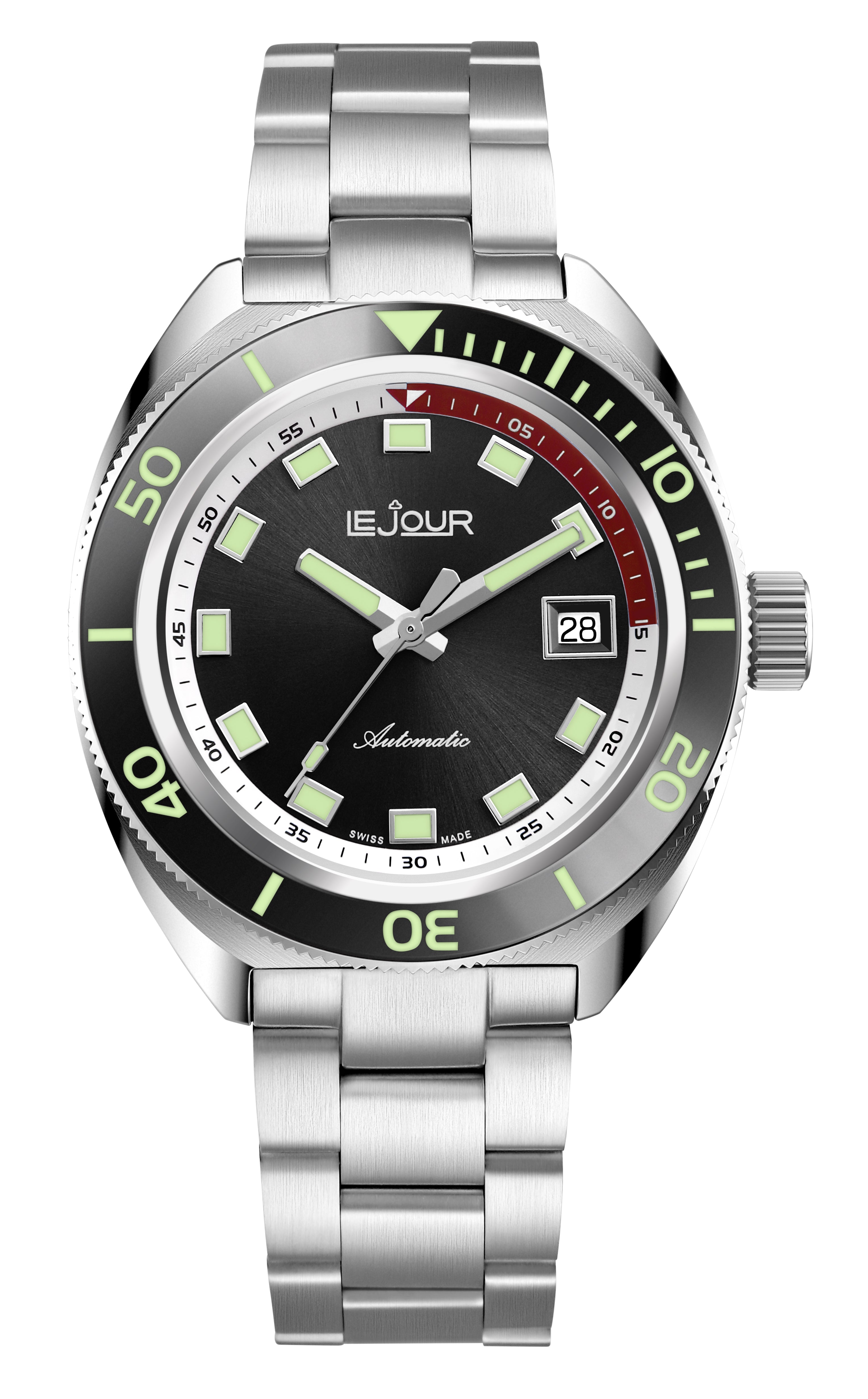 LeJour Hammerhead LJ-HH-001 orologio diver nero automatico